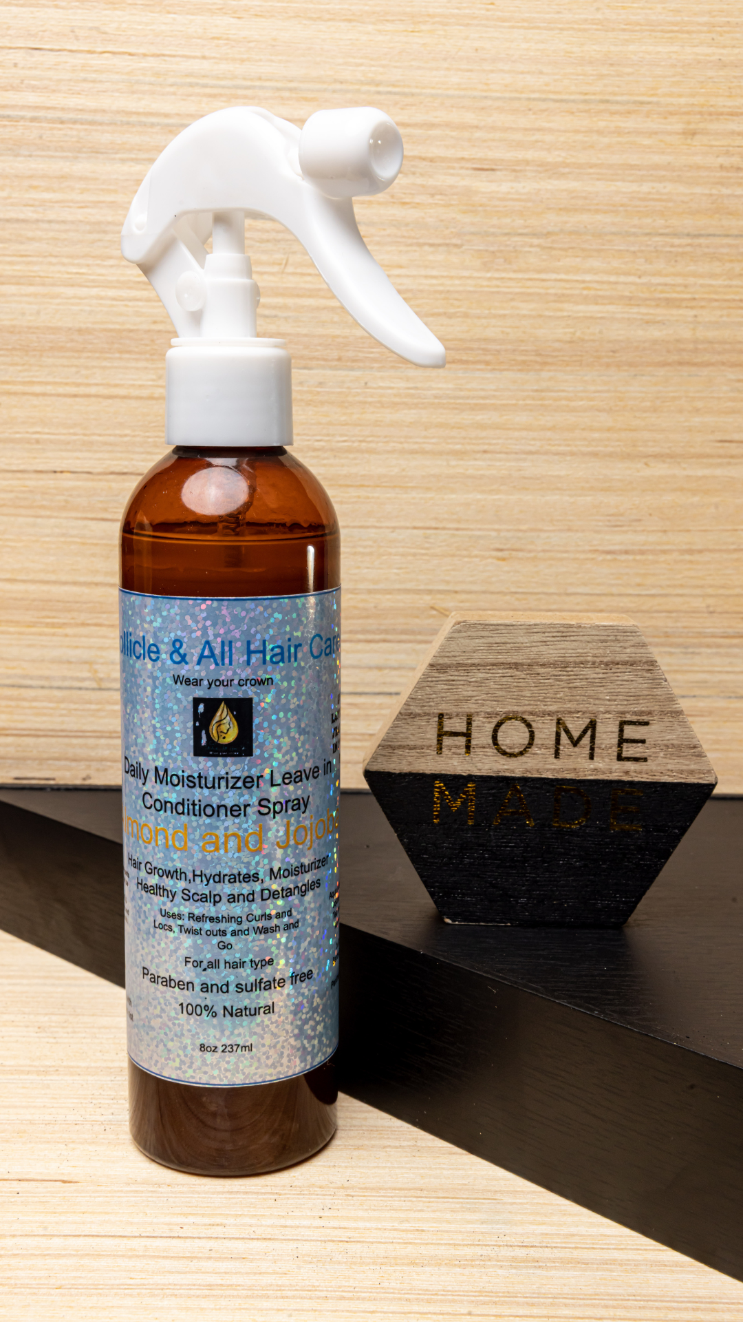 Almond & Jojoba Moisturizing Conditioner 8oz