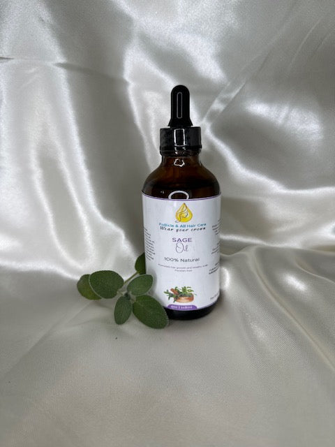 Sage Oil - 4 OZ