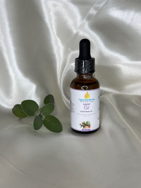 Sage Oil - 1 OZ
