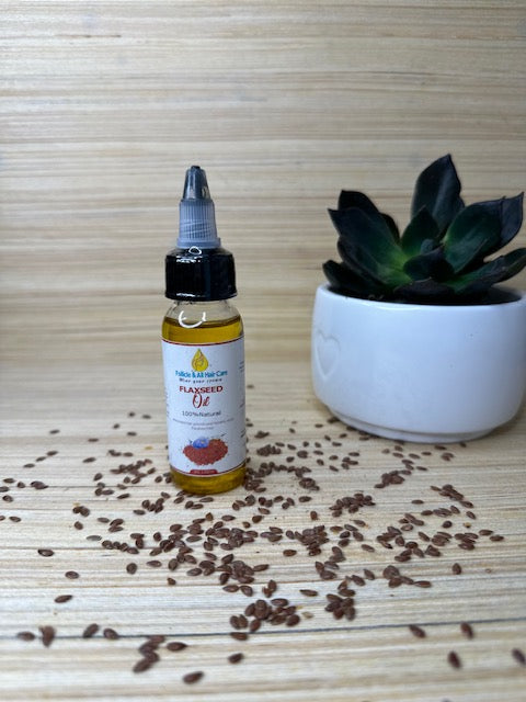 Flaxseed Oil - 1 OZ