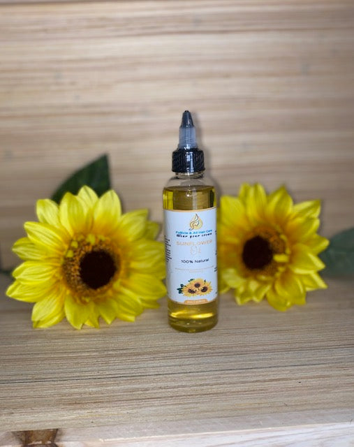 Sunflower Oil - 4 OZ